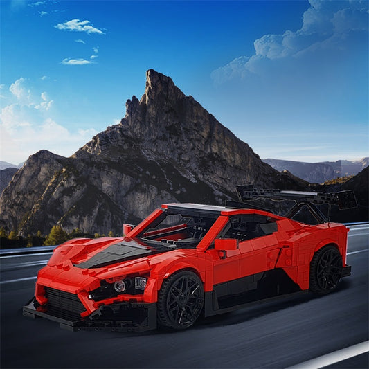 MOC-131257 Zenvo TSR-S(Red)