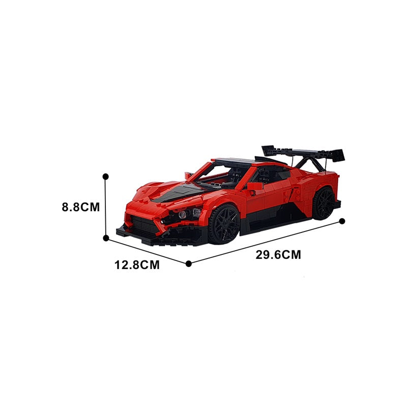 MOC-131257 Zenvo TSR-S(Red)