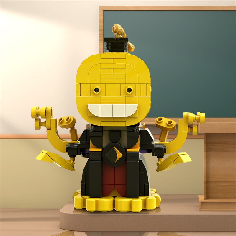 MOC-156637 Koro-sensei - Assassination Classroom BrickHeadz– MOC