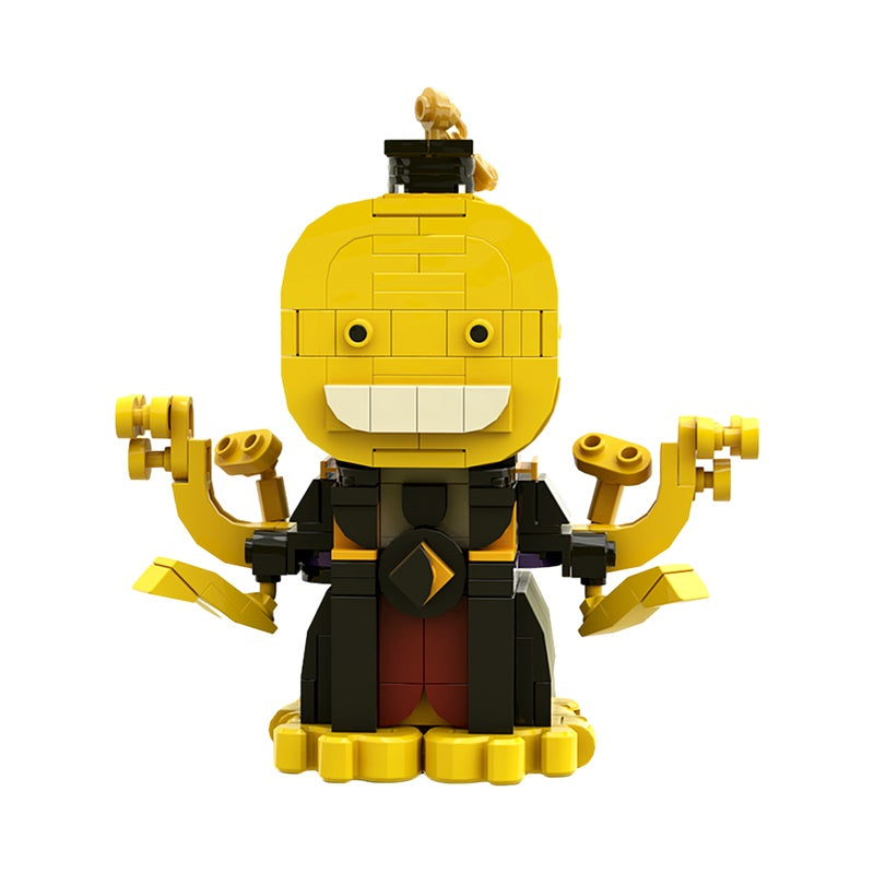 MOC-156637 Koro-sensei - Assassination Classroom BrickHeadz– MOC