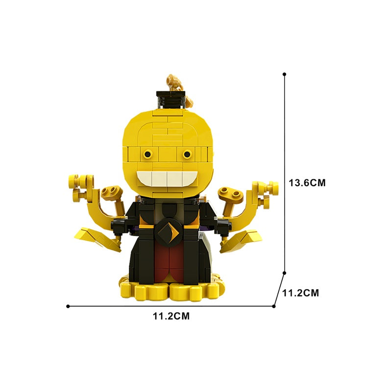 MOC-156637 Koro-sensei - Assassination Classroom BrickHeadz– MOC