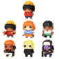 MOC-158813 Netflix One Piece Brickheadz Collection LEGO MOC