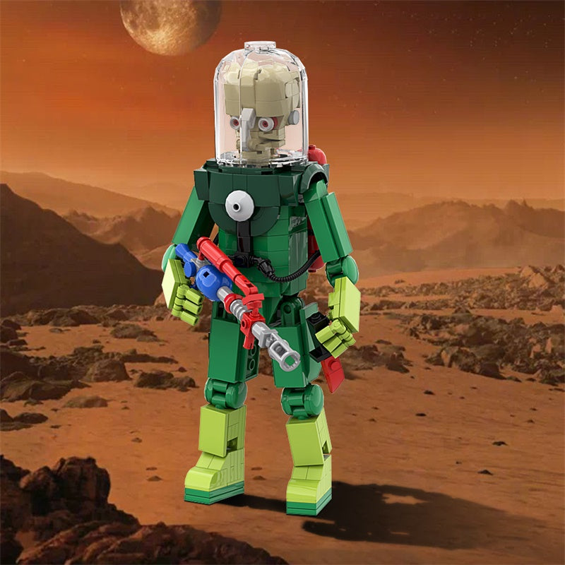 Mars Attacks play on Earth Mars Attacks (design)– MOC Brick Store