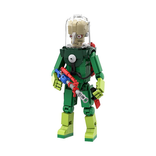Mars Attacks play on Earth Mars Attacks (design)