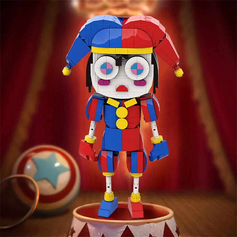 ポムニ lconic Pomni (Big) (Design) ¨C Crazy Digital Circus– MOC Brick Store