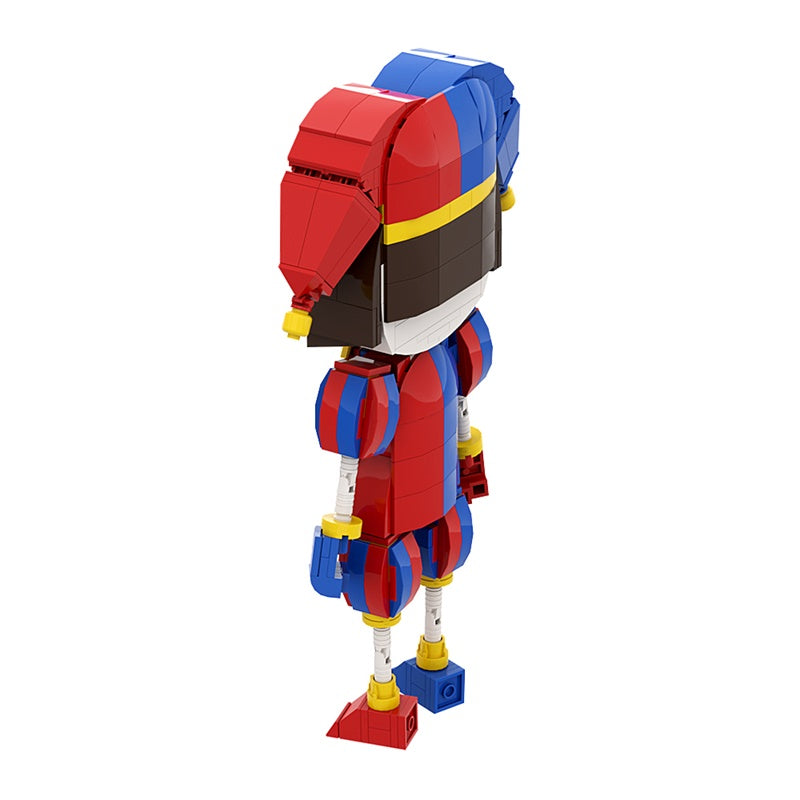 ポムニ lconic Pomni (Big) (Design) ¨C Crazy Digital Circus– MOC Brick Store