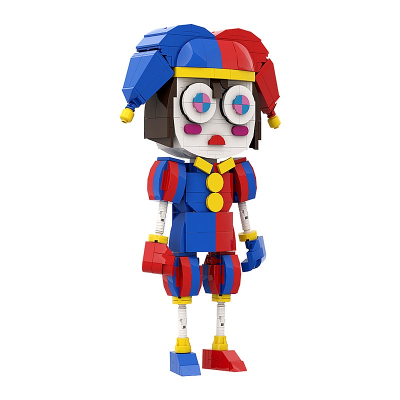 ポムニ lconic Pomni (Big) (Design) ¨C Crazy Digital Circus– MOC Brick Store