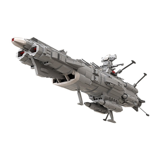 MOC-8388 Spac Battleshi Andromed 219 (Sta Blazers)