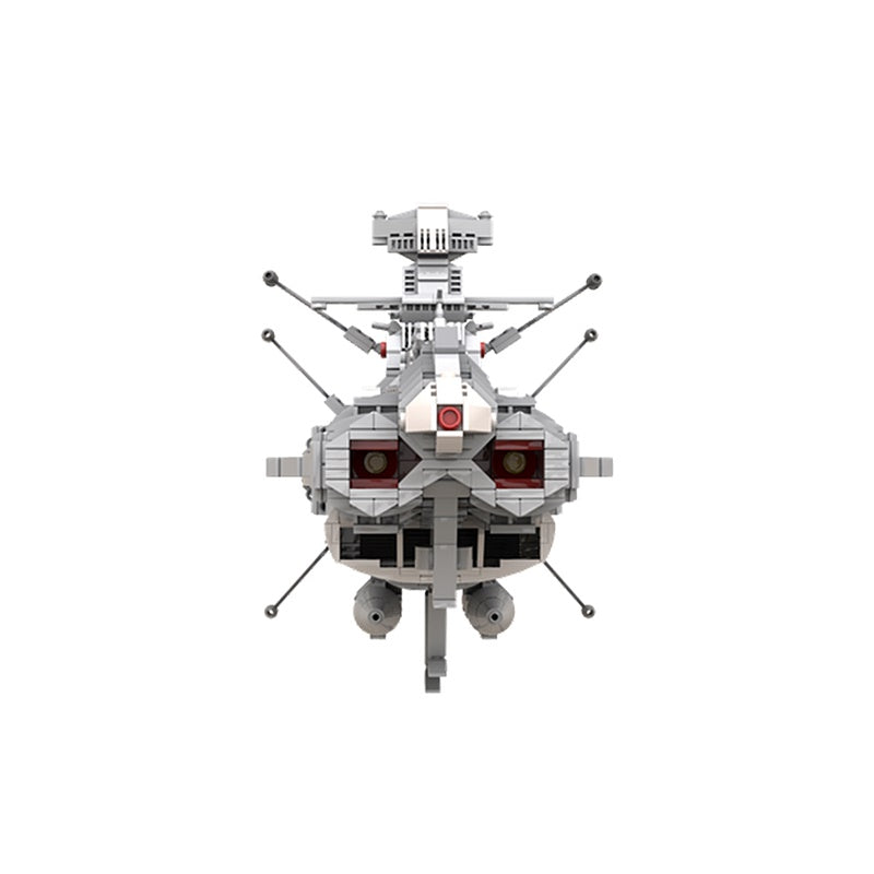 MOC-83888 Space Battleship Andromeda 2199 (Star Blazers)– MOC