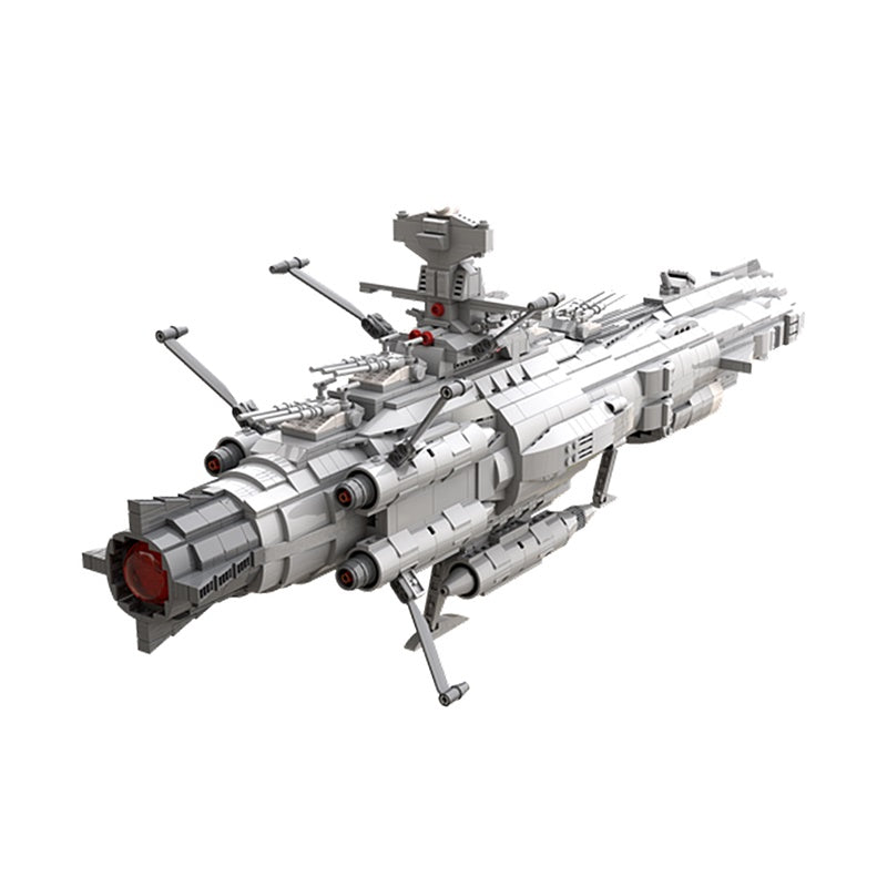 MOC-83888 Space Battleship Andromeda 2199 (Star Blazers)