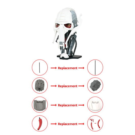 Genera grievous Helmet