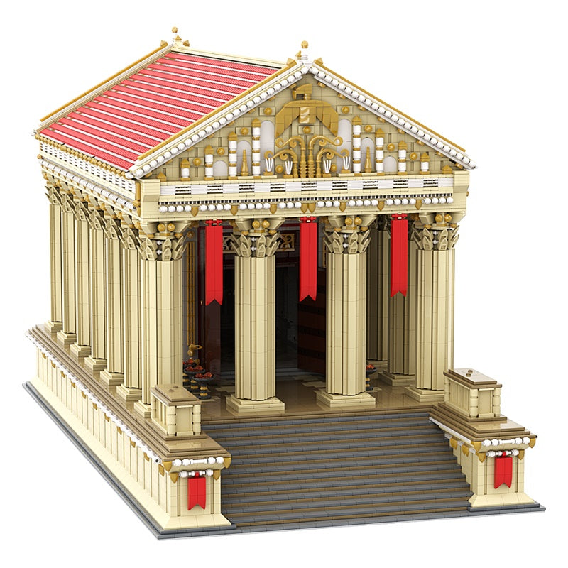 Ancient Roman Temple