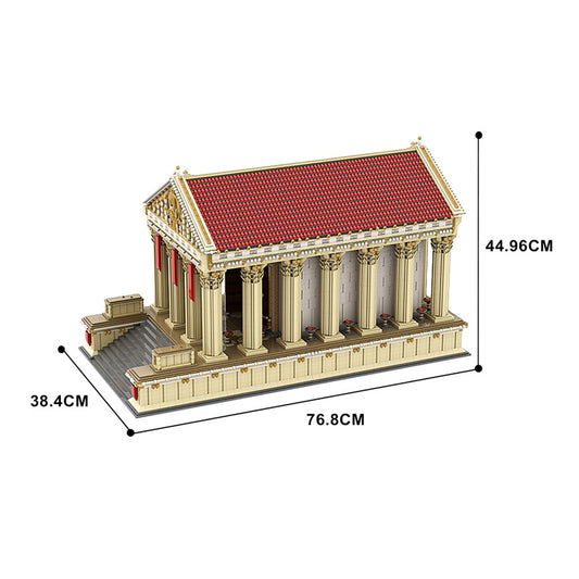 Ancien Roma Temple