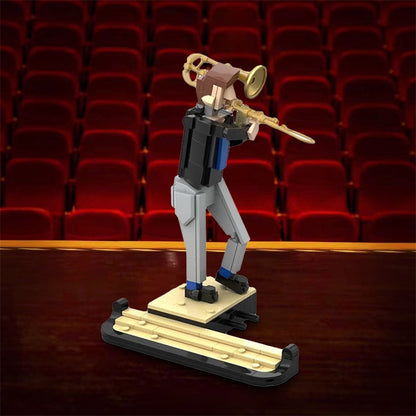 MOC-162342 Trombone Player - Jazz Quartet Addition
