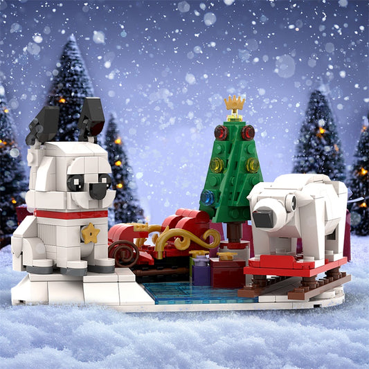 Christmas sleigh (design)