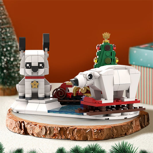 Christmas sleigh (design)
