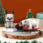 Christmas sleigh (design)