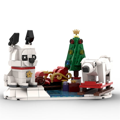 Christmas sleigh (design)