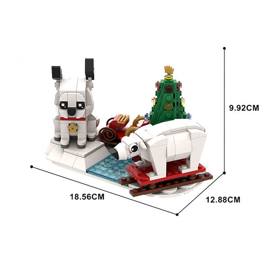 Christmas sleigh (design)