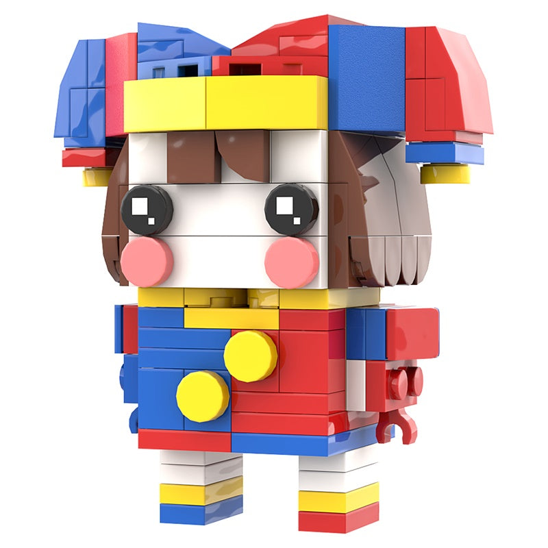 Pomni (design) (small)– MOC Brick Store