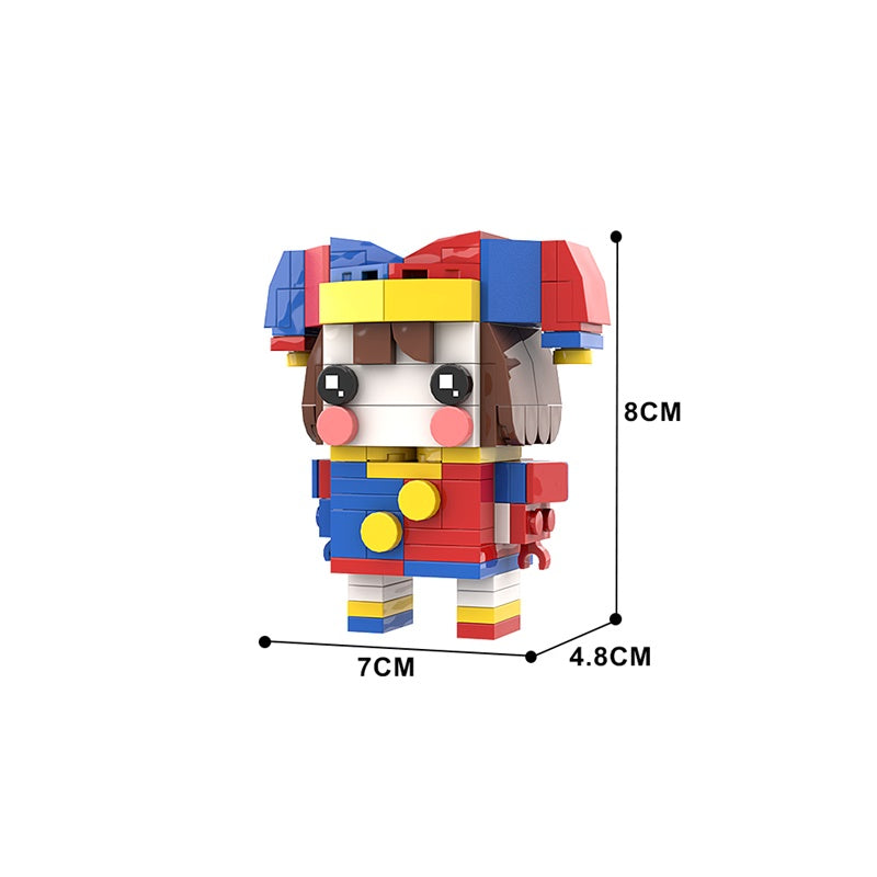 Pomni (design) (small)– MOC Brick Store