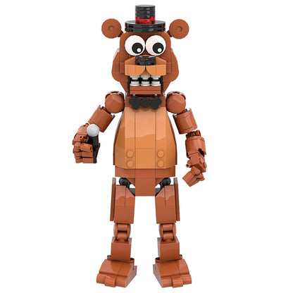 The midnight harem of the Teddy Bear (design) (big)