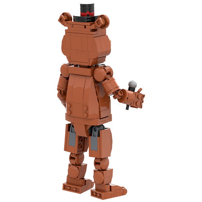 The midnight harem of the Teddy Bear (design) (big)