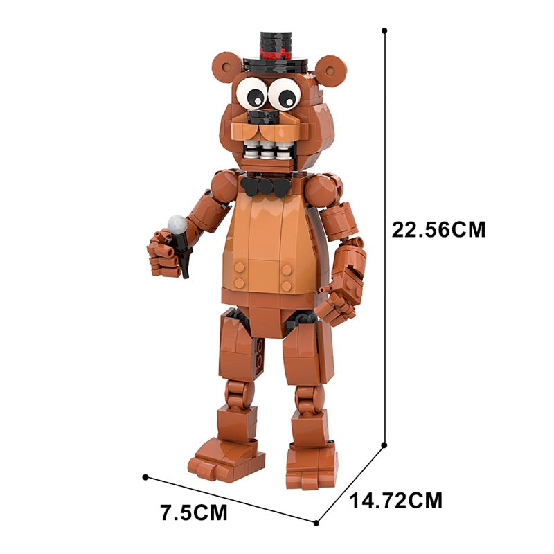 The midnight harem of the Teddy Bear (design) (big)