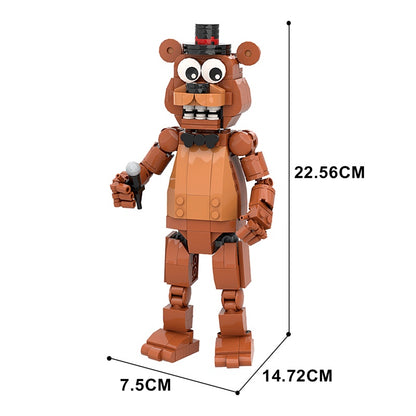 The midnight harem of the Teddy Bear (design) (big)
