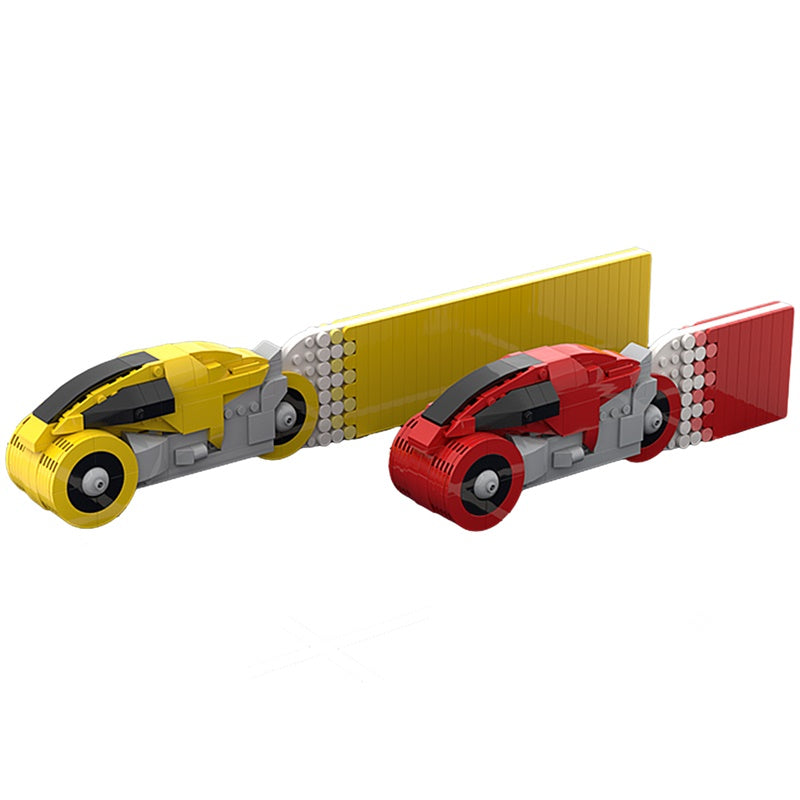 MOC-164928 TRON Lightcycle (1982)(RED)