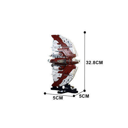 MOC-154120 PiXEL-DANs - T6-Shuttle - UCCS STYLE - WITH STAND