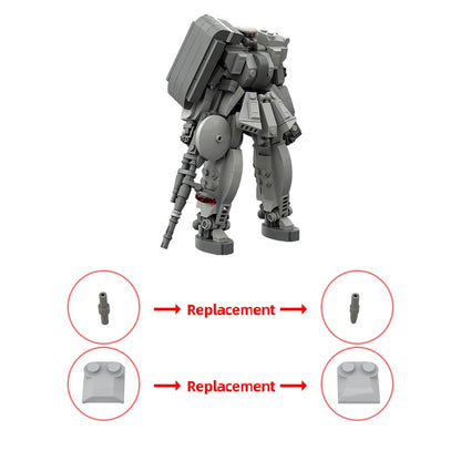 MOC-164530 MS-06 ZAKU-2