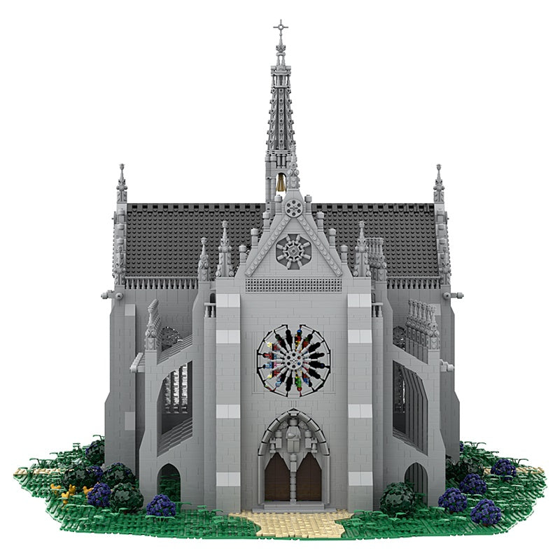 Cathedral of Saint Remigius– MOC Brick Store