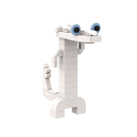 Toothless Dancing (White) (Design) - Toothles Dancing