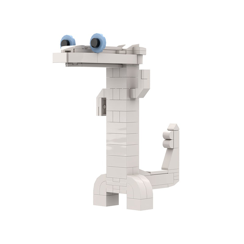 Toothless Dancing (White) (Design) - Toothless Dancing