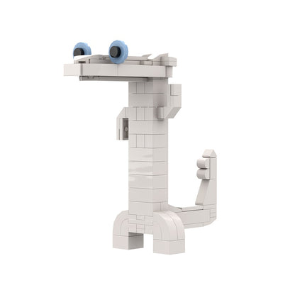 Toothless Dancing (White) (Design) - Toothless Dancing