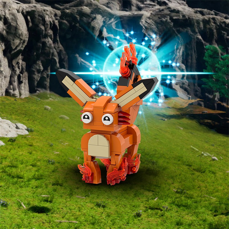 Phantom Beast Palu--Foxparks (design)
