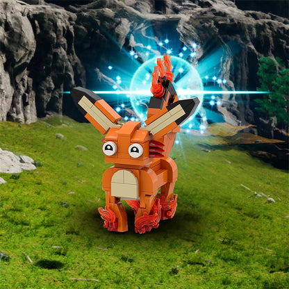 Phantom Beast Palu--Foxparks (design)