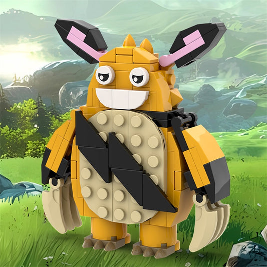 Palm Beast Palu - Grizzbolt (design)
