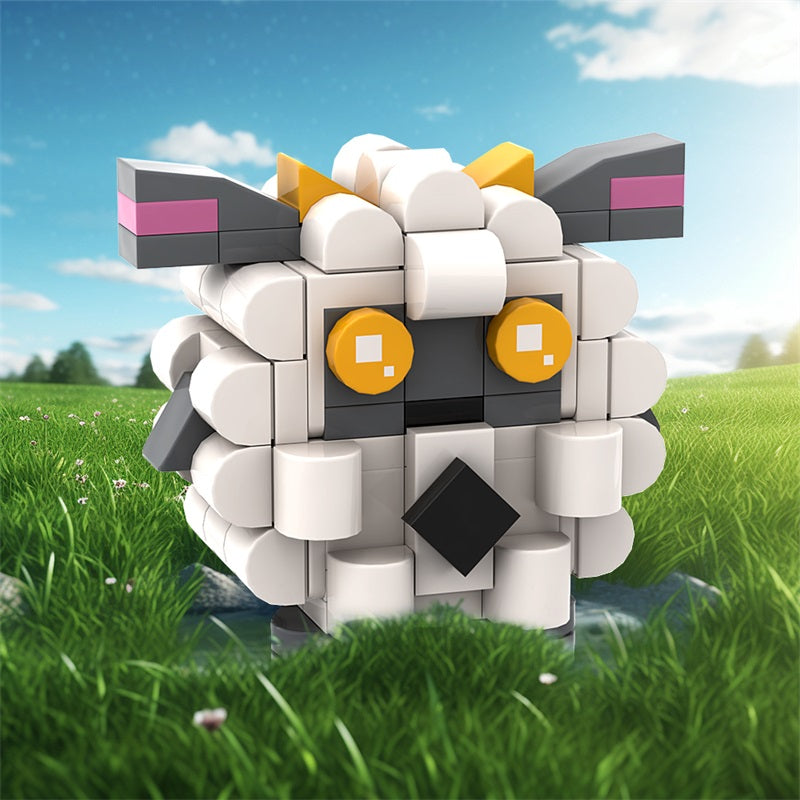 Palworld Beast Palu - Cotton Lamball (design)