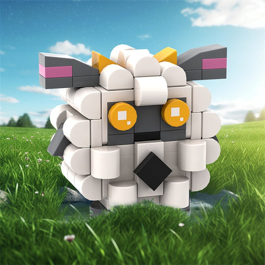 Palworld Beast Palu - Cotton Lamball (design)
