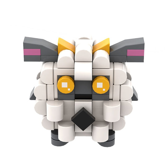 Palm Beast Palu - Cotton Lamball (design)