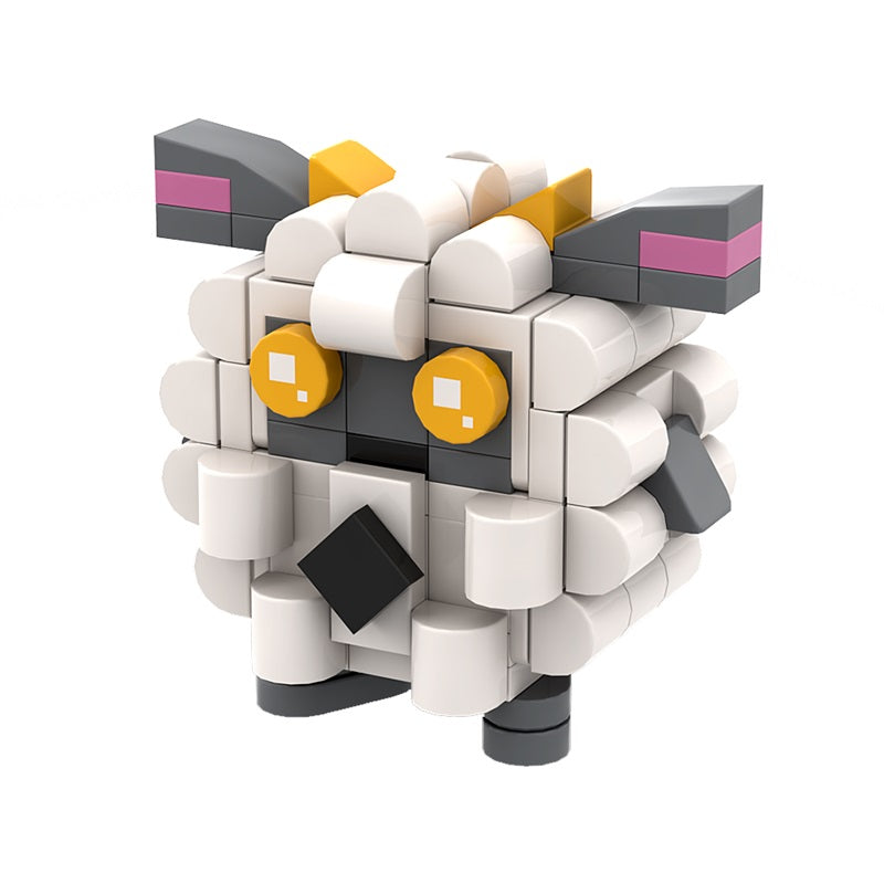 Palworld Beast Palu - Cotton Lamball (design)