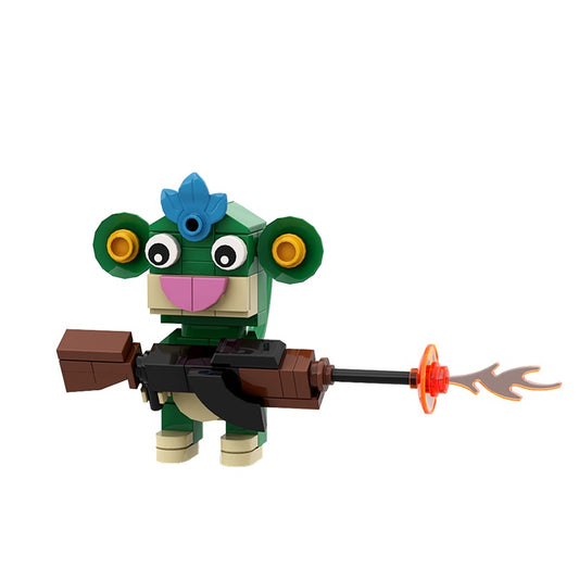 Palm Beast Palu - Tanzee, a new leaf ape (design)