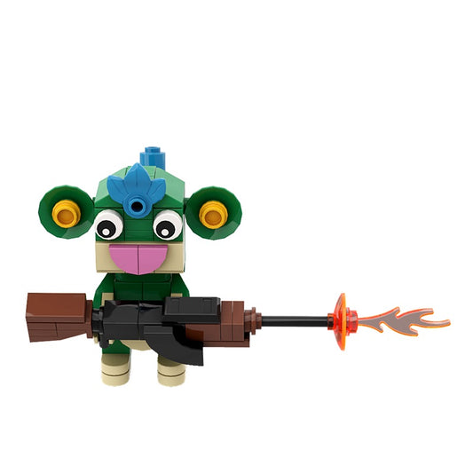 Palm Beast Palu - Tanzee, a new leaf ape (design)