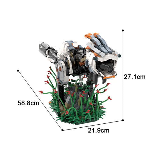 Horizon Zero Dawn ¨C Red Eye Observer (Blue, White and Gray Edition) (Design)
