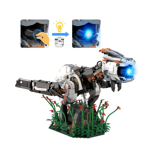 Horizon Zero Dawn ¨C Red Eye Observer (Blue, White and Gray Edition) (Design)