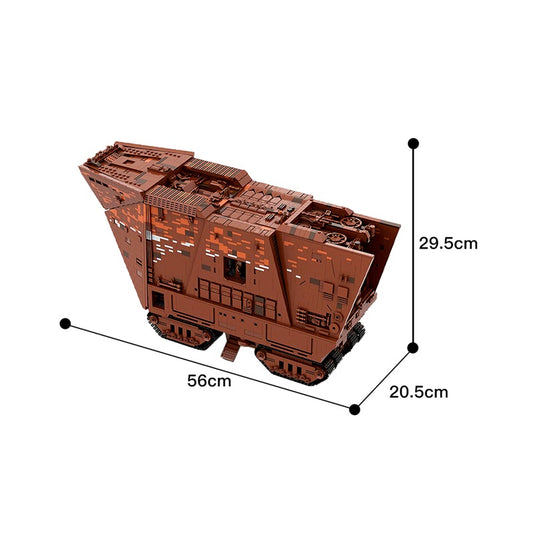 MOC-169084 Sandcrawler MOC
