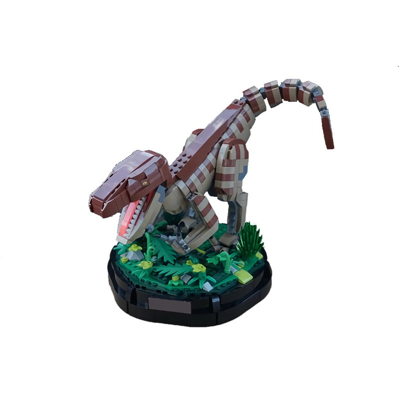 MOC-175051 Velociraptor Statue