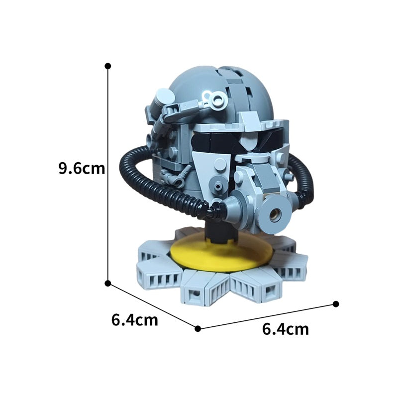 MOC-181288 T-60 Power Armor Helmet
